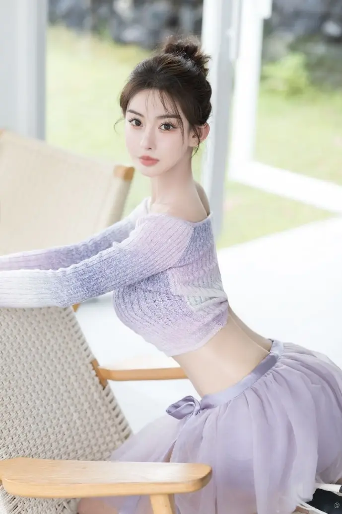 锁屏时钟界面示意图